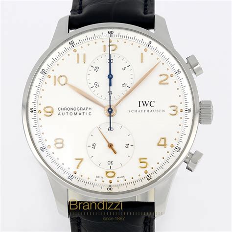 iwc portoghese secondo polso